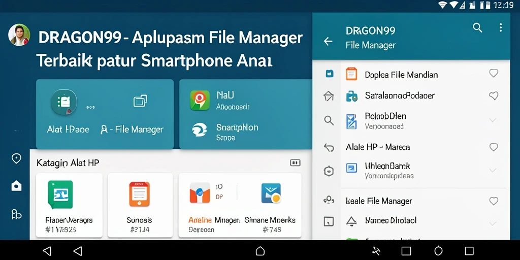 Tampilan antarmuka DRAGON99 yang user-friendly dan fungsional.