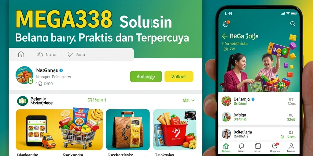 Antarmuka aplikasi MEGA338 yang intuitif dan menarik.
