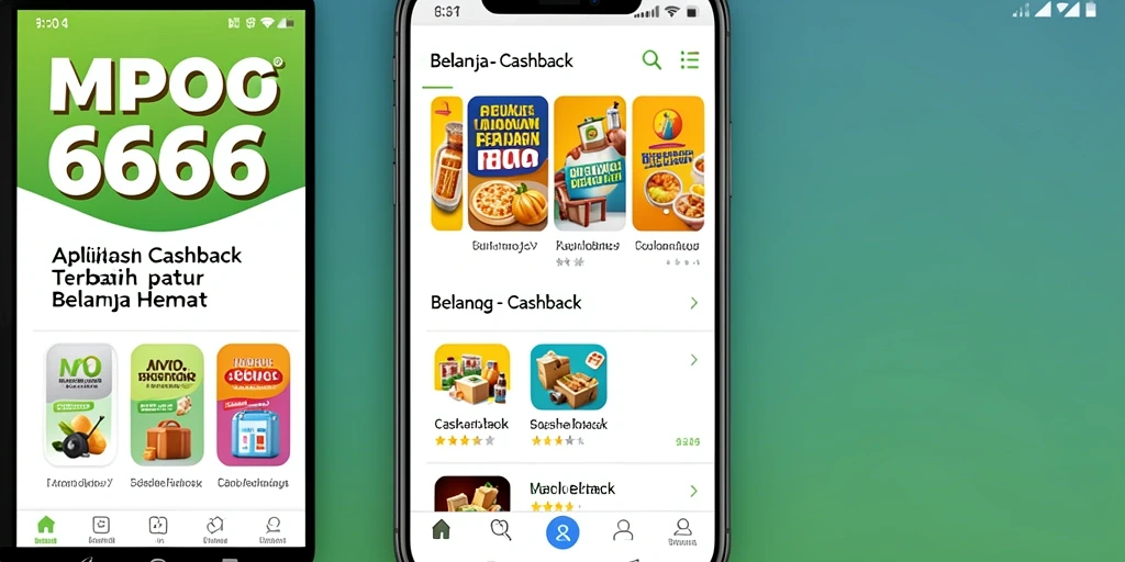 Tampilan antarmuka MPO666 yang memudahkan pengguna untuk berbelanja dengan cashback.