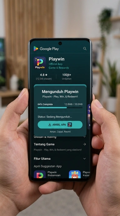 Unduh dan Instal APK playwin untuk Android di Indonesia