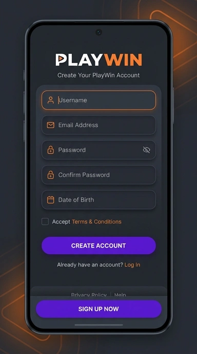 Cara Mudah Buat Akun Baru Playwin di Android
