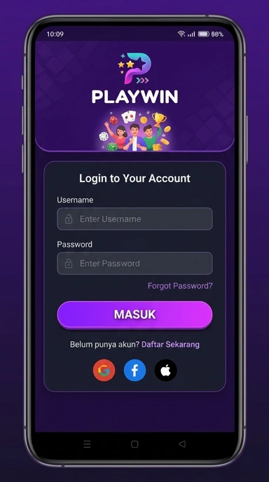 Masuk ke Akun Playwin Anda dengan Mudah
